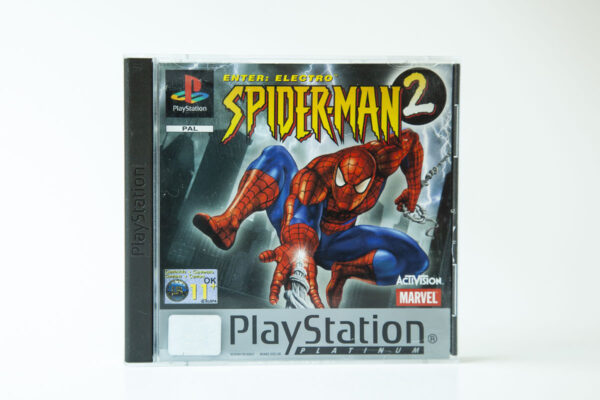 Spider-Man 2: Enter: Electro(PS1 Platinum)