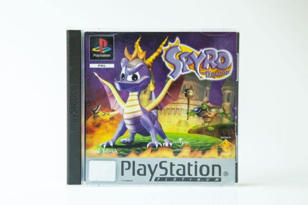 Spyro the Dragon(PS1 Platinum)
