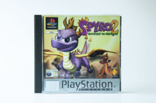 Spyro 2: Gateway to Glimmer(PS1 Platinum)
