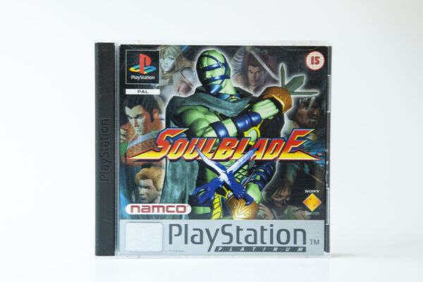 Soulblade(PS1 Platinum)