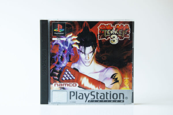 Tekken 3(PS1 Platinum)
