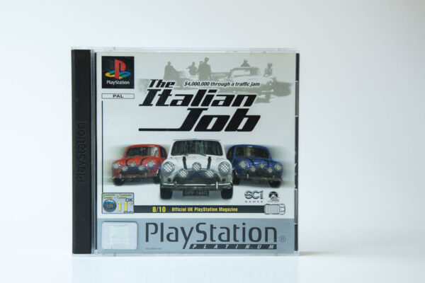 The Italian Job(PS1 Platinum)