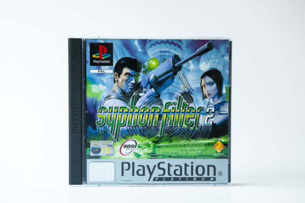 Syphon Filter 2(PS1 Platinum)