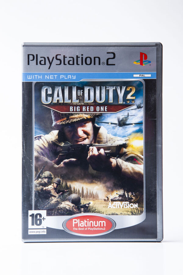 Call of Duty 2 Big Red One(PS2 Platinum)