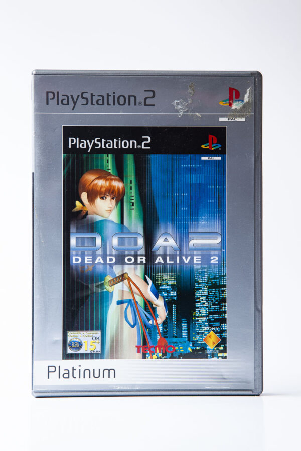 Dead or Alive 2(PS2 Platinum)