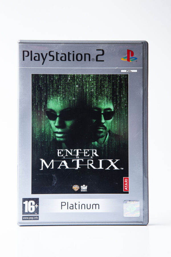 Enter the Matrix(PS2 Platinum)