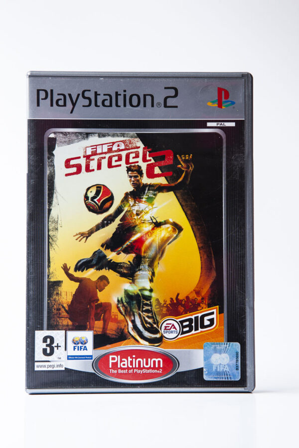 Fifa Street 2(PS2 Platinum)