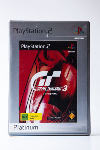 Gran Turismo 3 A-spec(PS2 Platinum)