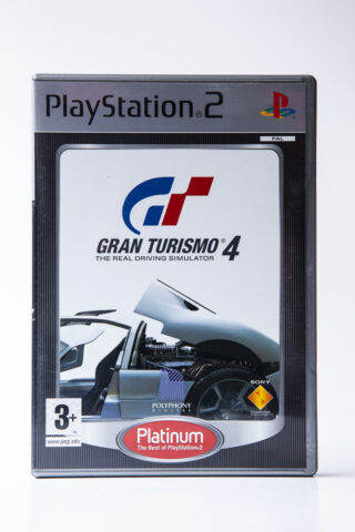 Gran Turismo 4(PS2 Platinum)