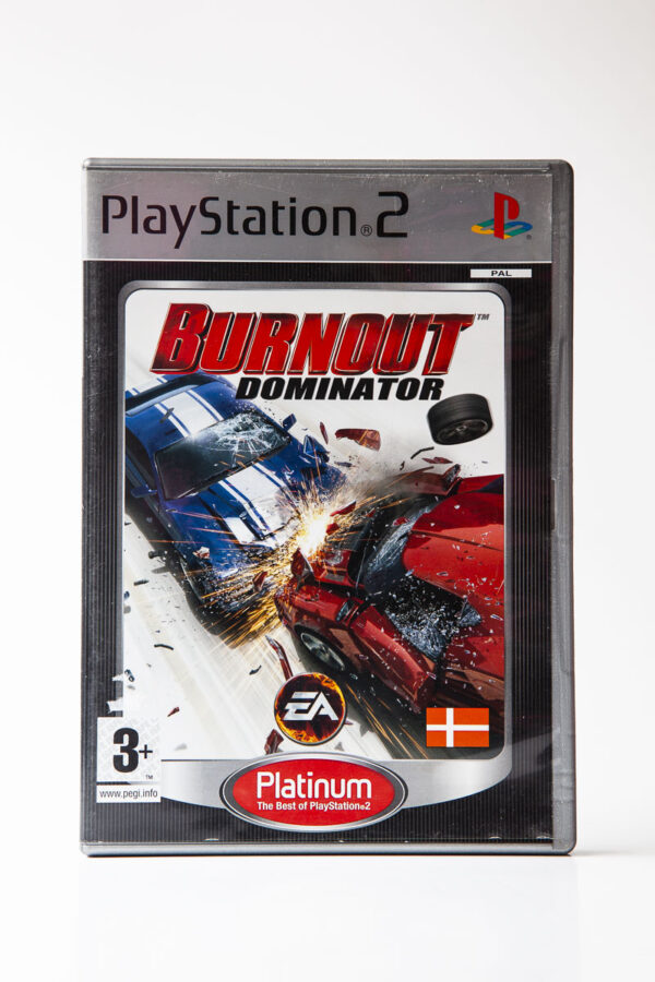 Burnout Dominator(PS2 Platinum)