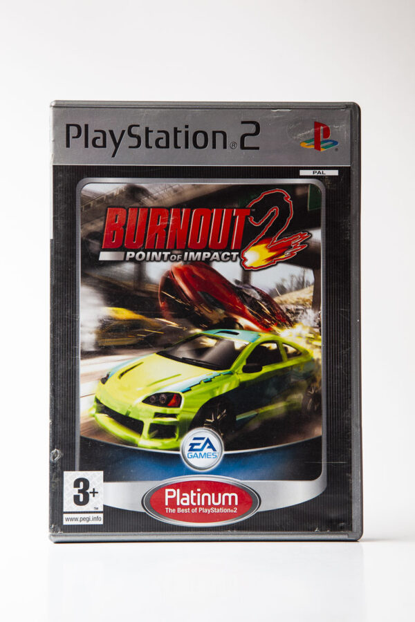 Burnout 2: Point of Impact(PS2 Platinum)