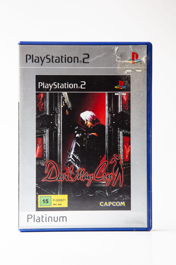 Devil May Cry(PS2 Platinum)