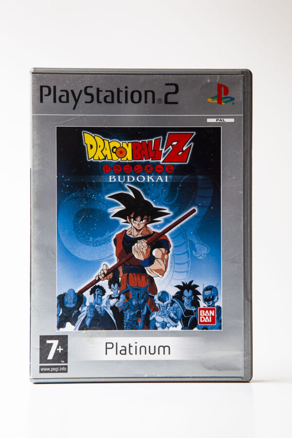 Dragon Ball Z Budokai(PS2 Platinum) -  VANDSKADE