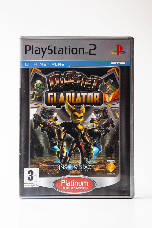 Ratchet: Gladiator(PS2 Platinum)