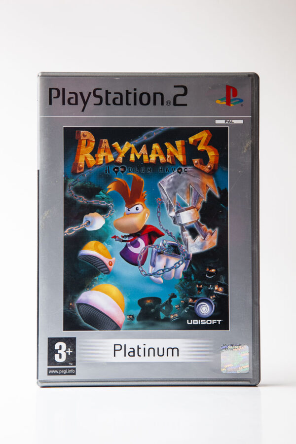 Rayman 3 Hoodlum Havoc(PS2 Platinum) -  VANDSKADE