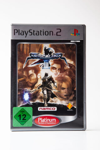 Soul Calibur III(PS2 Platinum)