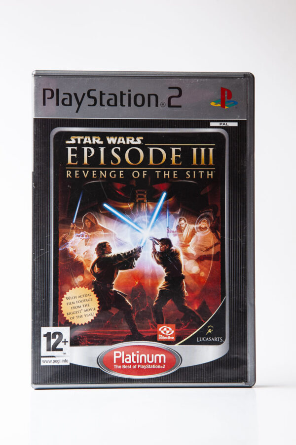 Star Wars: Episode III Revenge of the Sith(PS2 Platinum)