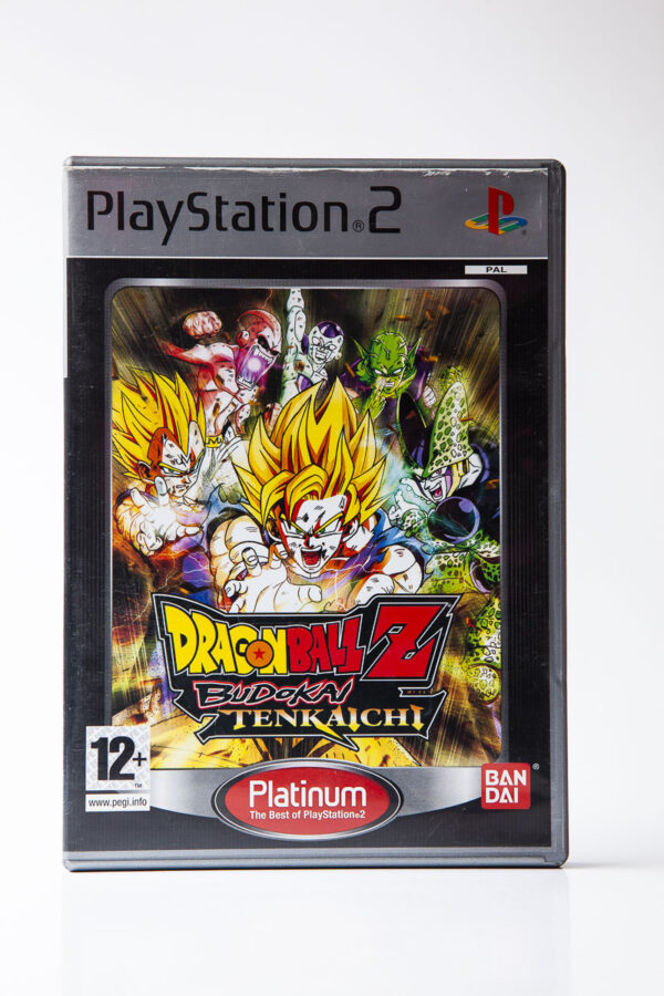 Dragon Ball Z Budokai Tenkaichi(PS2 Platinum)
