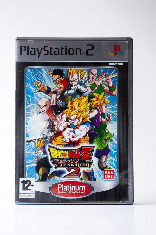 Dragon Ball Z Budokai Tenkaichi 2(PS2 Platinum)