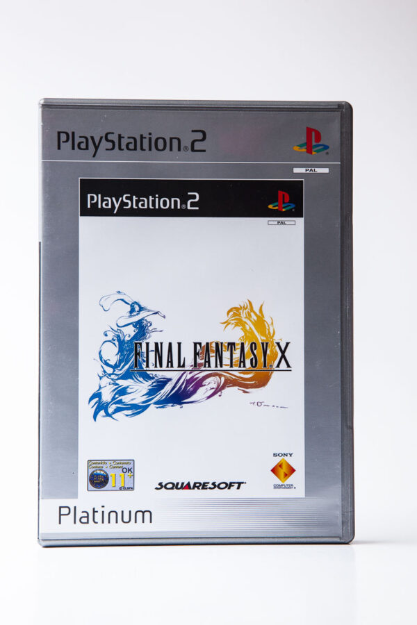 Final Fantasy X(PS2 Platinum)