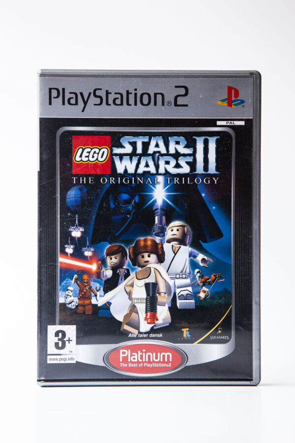 Lego Star Wars II: The Original Trilogy(PS2 Platinum)