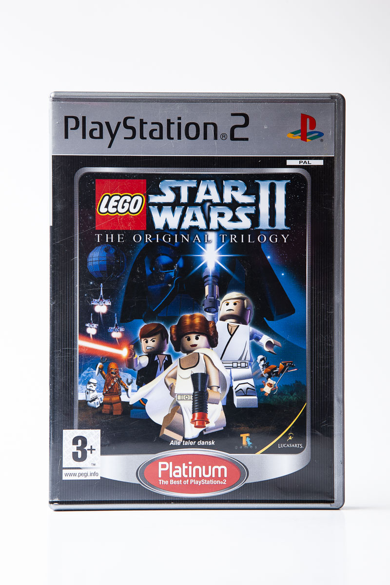 Lego Wars II: Original Trilogy(PS2 Platinum) – Nintendopusheren