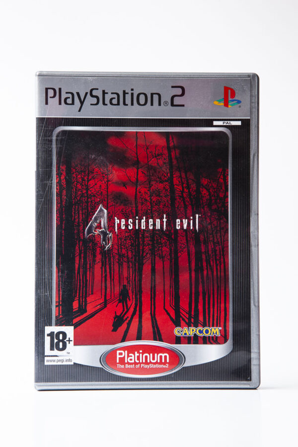 Resident Evil 4(PS2 Platinum)