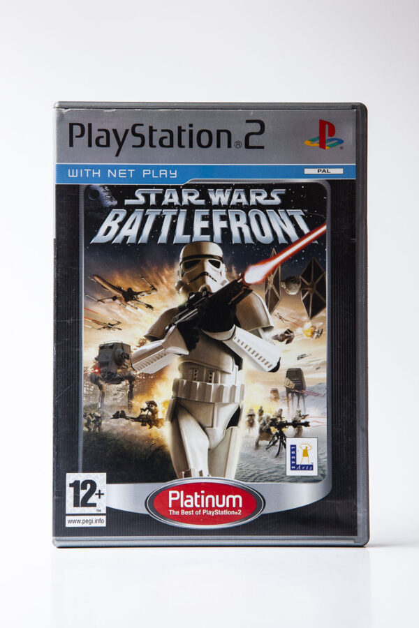 Star Wars Battlefront(PS2 Platinum)