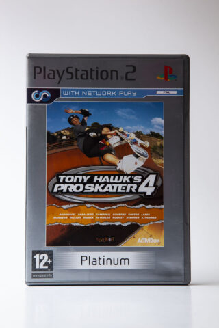 Tony Hawk's Pro Skater 4(PS2 Platinum)