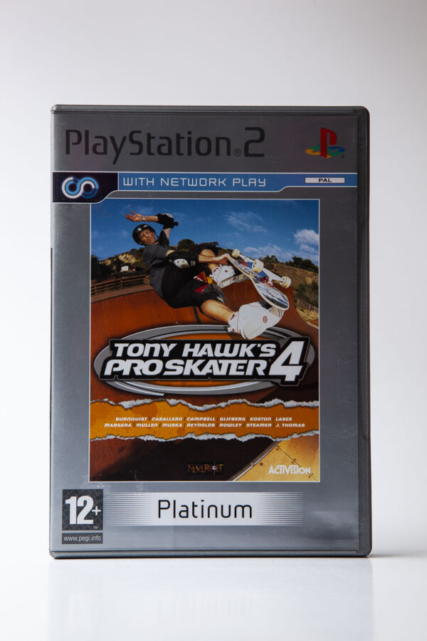 Tony Hawk's Pro Skater 4(PS2 Platinum)