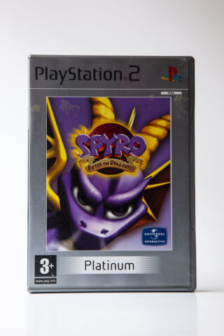Spyro: Enter the Dragonfly(PS2 Platinum) -  VANDSKADE