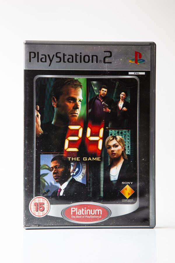 24 The Game(PS2 Platinum)