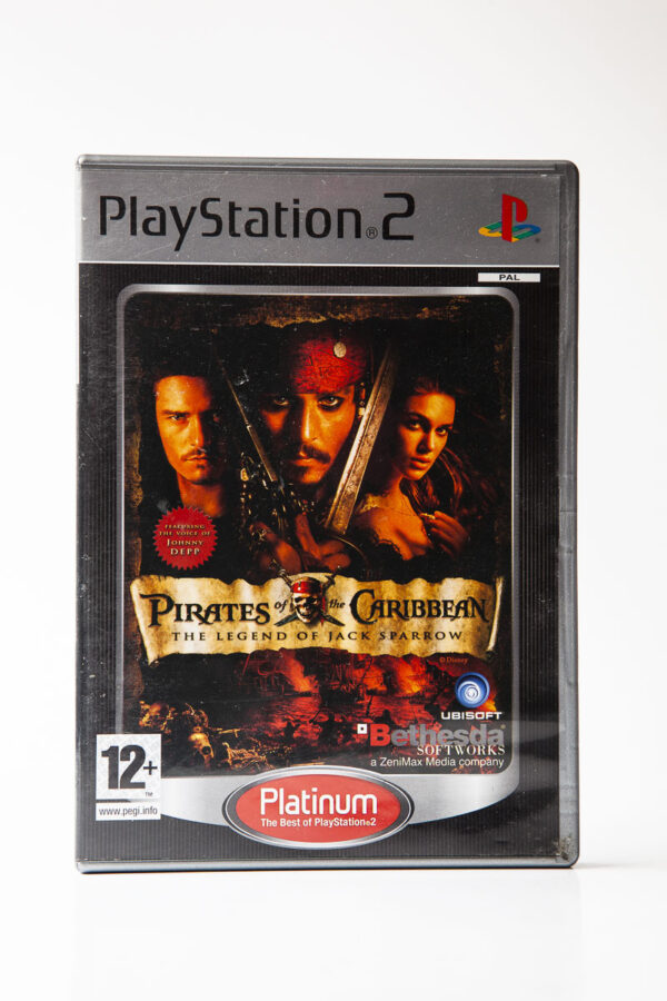 Pirates of the Caribbean: The Legend of Jack Sparrow(PS2 Platinum)