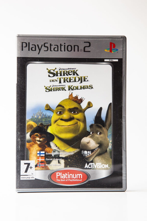 Shrek The Third(PS2 Platinum)