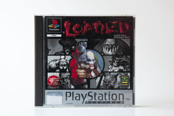 Loaded(PS1 Platinum)