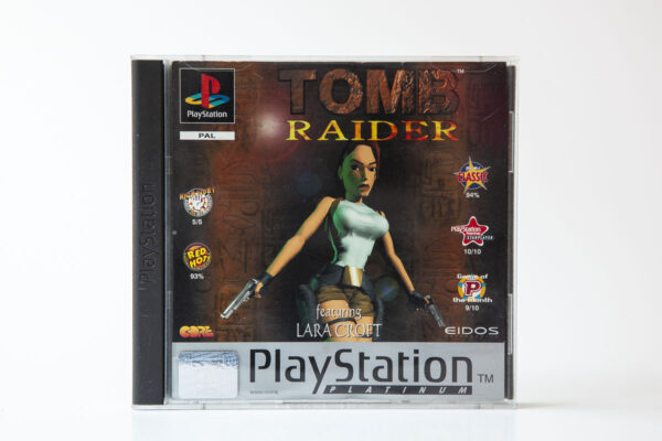 Tomb Raider(PS1 Platinum)