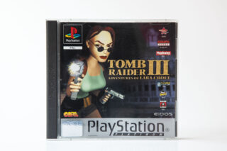 Tomb Raider III(PS1 Platinum)