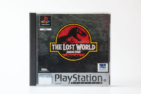 The Lost World: Jurassic Park(PS1 Platinum)