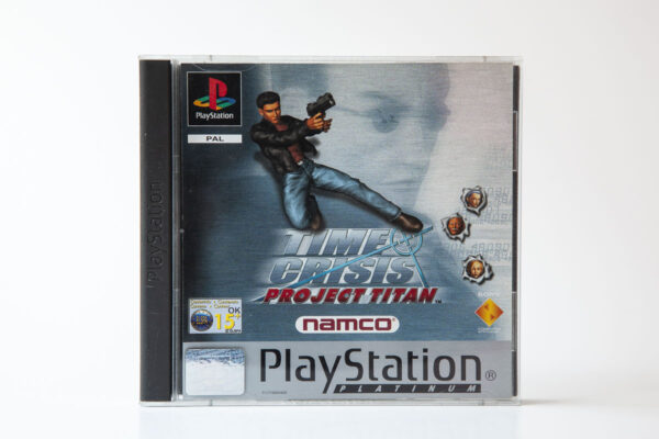 Time Crisis: Project Titan(PS1 Platinum)