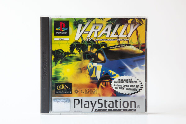 V-Rally(PS1 Platinum)