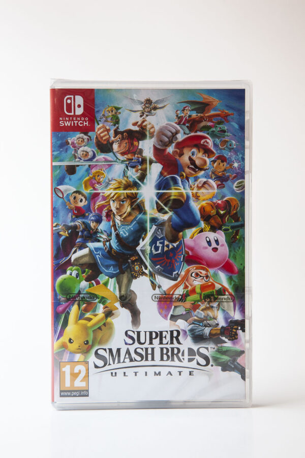Super Smash Bros. Ultimate(Switch: Brugt)