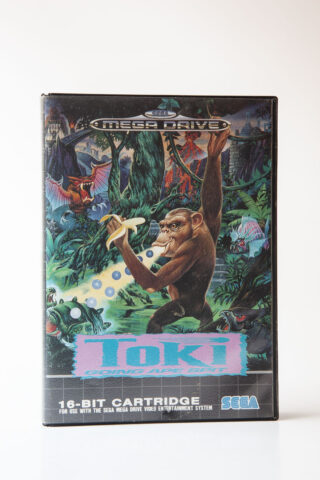 Toki: Going Ape Spit(Sega Mega)