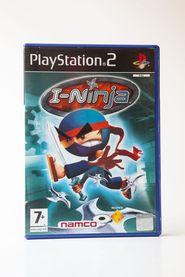 I-Ninja(PS2)