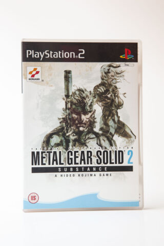 Metal Gear Solid 2: Substance(PS2)