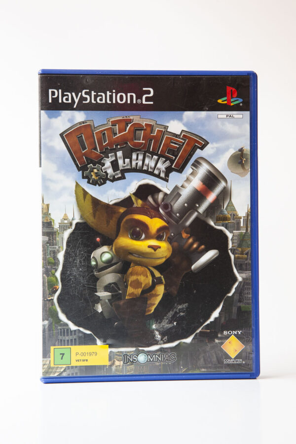 Ratchet & Clank(PS2)