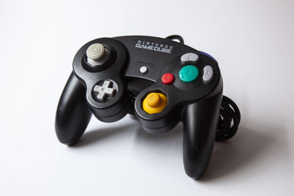 Gamecube: Controller - Black