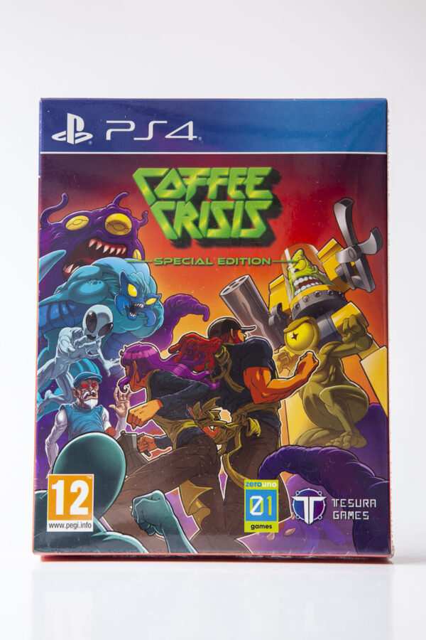 Coffee Crisis: Special Edition(PS4 Ny)