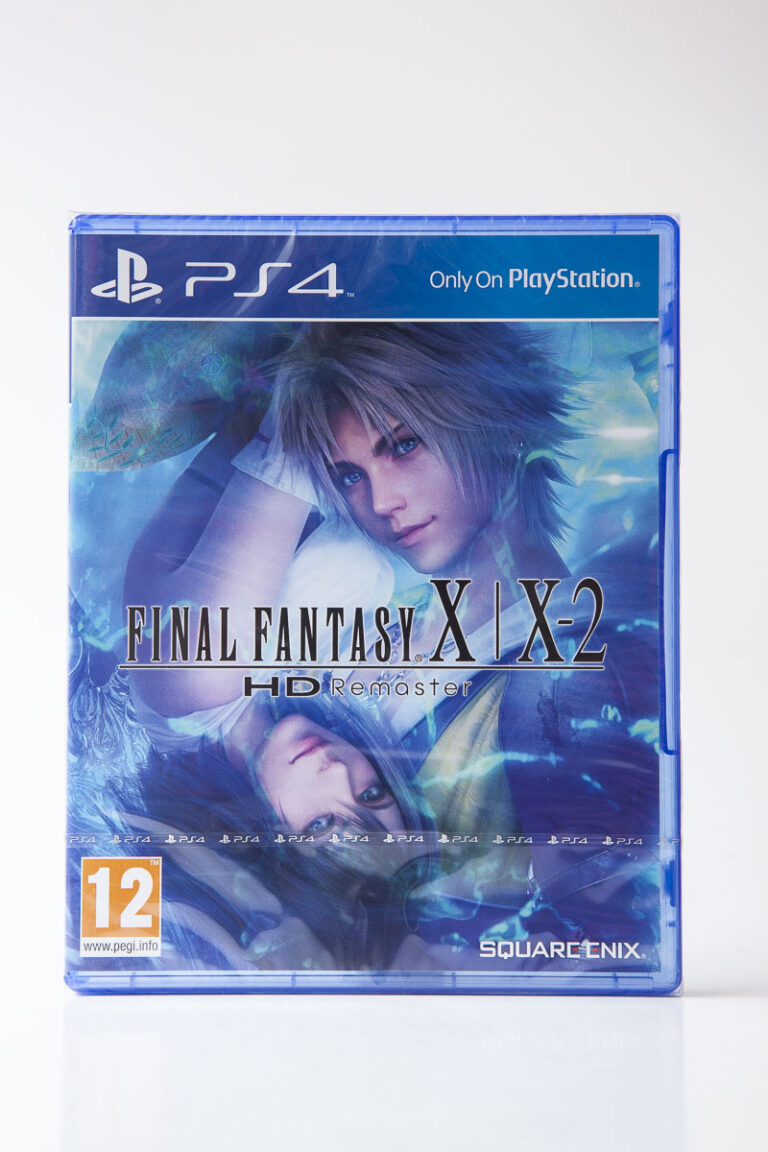 Final Fantasy X/X2 HD Remaster(PS4 Ny) Nintendopusheren