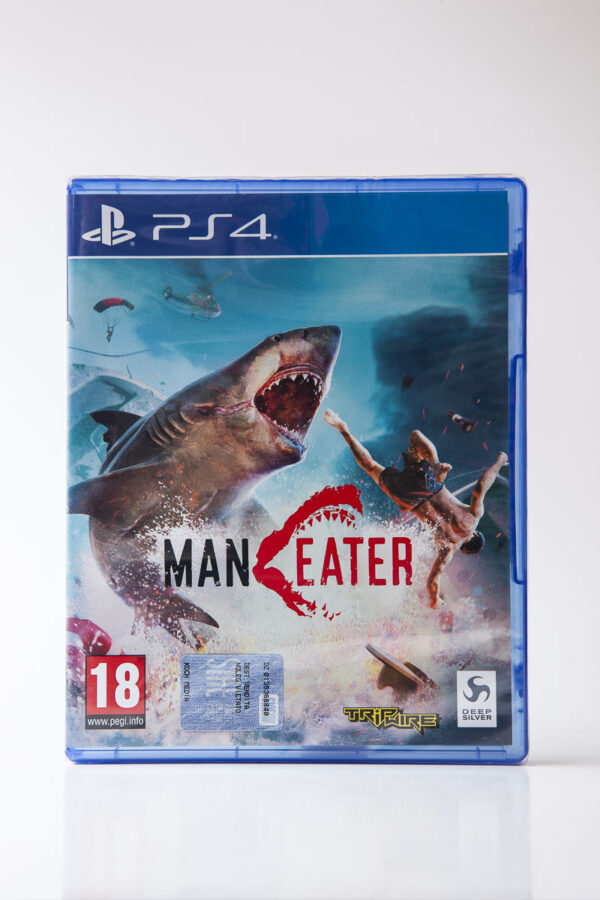 Maneater(PS4 Ny)