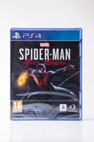 Marvel Spider-man Miles Morales(PS4 brugt)